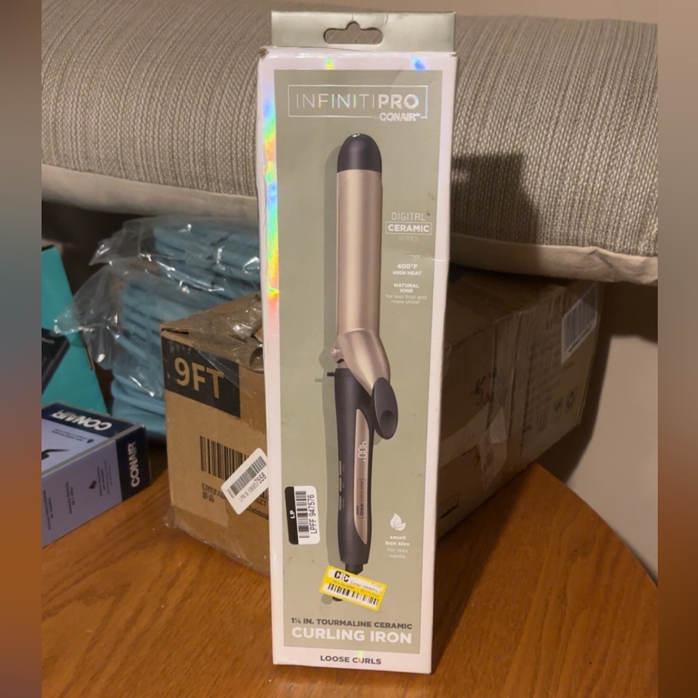 Conair Infiniti 3/4” curling iron